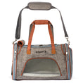 Load image into Gallery viewer, Mr. Peanut's Gold Series Big Apple XL Expandable Pet Carrier V2.0