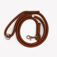 Load image into Gallery viewer, 'Clay' - Braided Rope LeashÂ