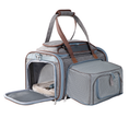 Load image into Gallery viewer, Mr. Peanut's Gold Series Standard Size Airline Compliant Expandable Pet Carrier
