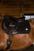 Load image into Gallery viewer, Jump Saddle Pad | Black Ice