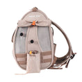 Load image into Gallery viewer, TrackPack Bird Carrier Backpack with Perch Airline Approved Cage Bag