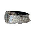 Load image into Gallery viewer, Stunning Silver Snake/Swarovski Crystal Hardware Collar