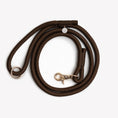 Load image into Gallery viewer, 'Brown' - Braided Rope Leash