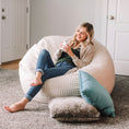 Load image into Gallery viewer, Bean Bag - Full - Terry Corduroy