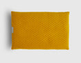 Load image into Gallery viewer, Bumble Chartreuse Cozy Mat by Southlake Paws, featuring a textured yellow surface in a rectangular shape.