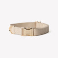 Load image into Gallery viewer, 'Tan' - Canvas Dog Collar