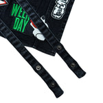 Ruff & Roll Overall Dress