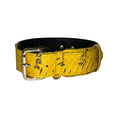 Load image into Gallery viewer, Mustard Yellow & Black Snake Classic Collar