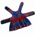Load image into Gallery viewer, Red/Blue Plaid Dress