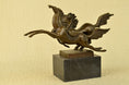 Load image into Gallery viewer, Signed Original Milo Dual Horses Horse Modern Art Abstract Sculpture Statue SALE