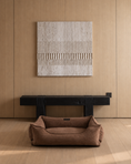 Load image into Gallery viewer, Pet Beds Premium Chester & Lee | Milk Chocolate Sleeper Dog Bed