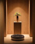 Load image into Gallery viewer, Donuts Premium Chester & Lee | Chestnut Donut Dog Bed