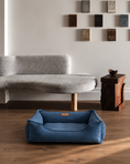 Load image into Gallery viewer, Pet Beds Premium Chester & Lee | Fancy Corduroy Sleeper Dog Bed