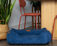 Load image into Gallery viewer, Pet Beds Premium Chester & Lee | Fancy Corduroy Sleeper Dog Bed