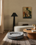 Load image into Gallery viewer, Premium Chester & Lee | Furry Bagel Dog Bed