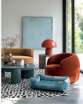 Load image into Gallery viewer, Bolster Beds Premium Chester & Lee | Vibrant Velvet Sleeper Dog Bed Tiffany