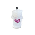 Load image into Gallery viewer, Sequin Heart Lightweight Hoodie- Dog Hoodie