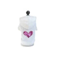 Load image into Gallery viewer, Sequin Heart Lightweight Hoodie- Dog Hoodie