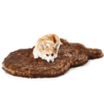 Load image into Gallery viewer, PupRug by Paw.com™ Faux Fur Orthopedic Dog Bed - Curve Brown
