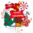 Load image into Gallery viewer, Christmas Themed Dog Treats Gift Box