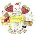 Load image into Gallery viewer, Summer Themed Dog Treats Gift Box