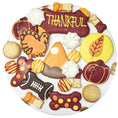 Load image into Gallery viewer, Thankful Themed Dog Treats Gift Box