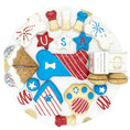Load image into Gallery viewer, USA Themed Dog Treats Gift Box