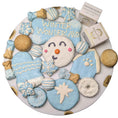 Load image into Gallery viewer, Winter Themed Dog Treats Gift Box