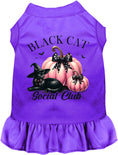 Load image into Gallery viewer, Pink and Black Cat Social Club Pet Dress