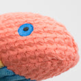 Load image into Gallery viewer, Rauccous Rainbow Trout Knottie® Plush Dog Toy - image 4