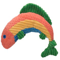 Load image into Gallery viewer, Rauccous Rainbow Trout Knottie® Plush Dog Toy - image 2