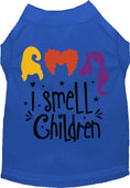 Load image into Gallery viewer, I Smell Children Halloween Pet Shirt