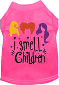Load image into Gallery viewer, I Smell Children Halloween Pet Shirt