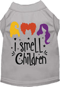Load image into Gallery viewer, I Smell Children Halloween Pet Shirt
