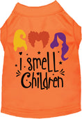 Load image into Gallery viewer, I Smell Children Halloween Pet Shirt