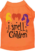 Load image into Gallery viewer, I Smell Children Halloween Pet Shirt