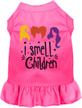 Load image into Gallery viewer, I Smell Children Halloween Pet Dress