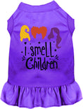 Load image into Gallery viewer, I Smell Children Halloween Pet Dress