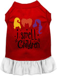Load image into Gallery viewer, I Smell Children Halloween Pet Dress