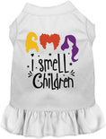 Load image into Gallery viewer, I Smell Children Halloween Pet Dress