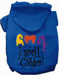 Load image into Gallery viewer, I Smell Children Halloween Pet Hoodie