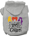 Load image into Gallery viewer, I Smell Children Halloween Pet Hoodie