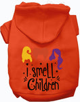 Load image into Gallery viewer, I Smell Children Halloween Pet Hoodie