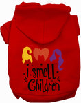 Load image into Gallery viewer, I Smell Children Halloween Pet Hoodie