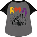 Load image into Gallery viewer, I Smell Children Pet Raglan Shirt