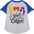 Load image into Gallery viewer, I Smell Children Pet Raglan Shirt