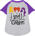 Load image into Gallery viewer, I Smell Children Pet Raglan Shirt
