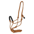 Load image into Gallery viewer, TuffRider Rugged Rope Halter Braided Noseband with matching lead - image 5