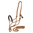 Load image into Gallery viewer, TuffRider Rugged Rope Halter Braided Noseband with matching lead - image 6