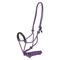 Load image into Gallery viewer, TuffRider Rugged Rope Halter Braided Noseband with matching lead - image 7